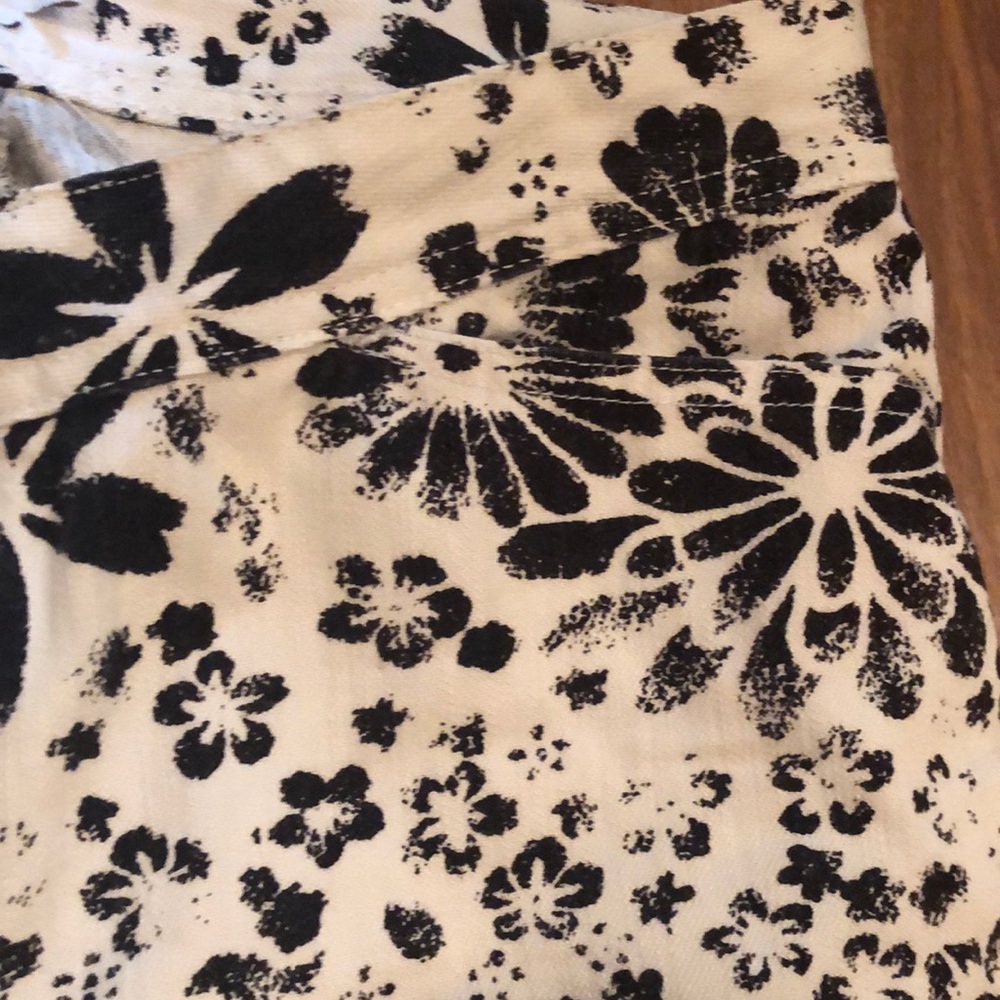 Calvin Klein Floral ankle jeans - Picture 2 of 10